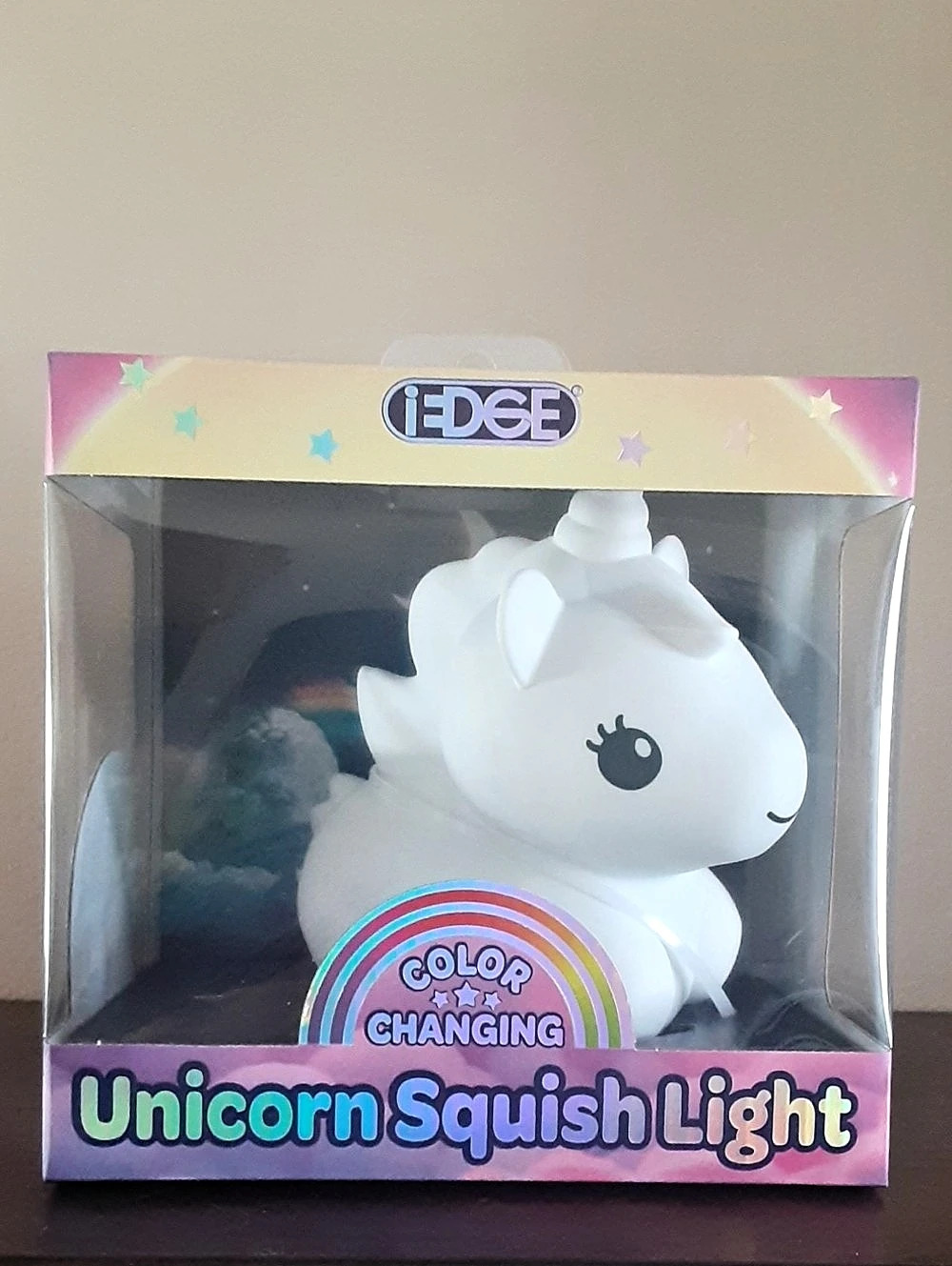 Unicorn Squish Light Color Changing